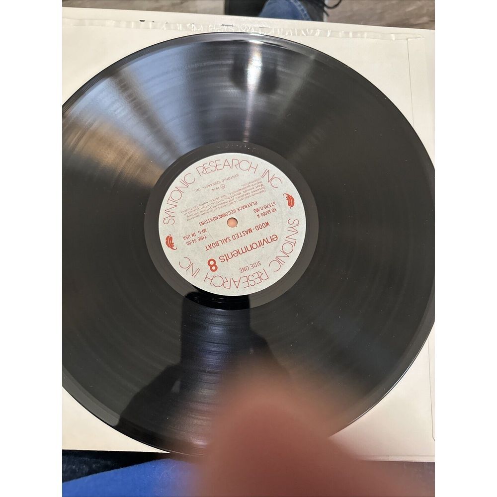 Environments Disc 8 Totally New Concepts‎ in Sound Vinyl LP SD66008 - Picture 6 of 7